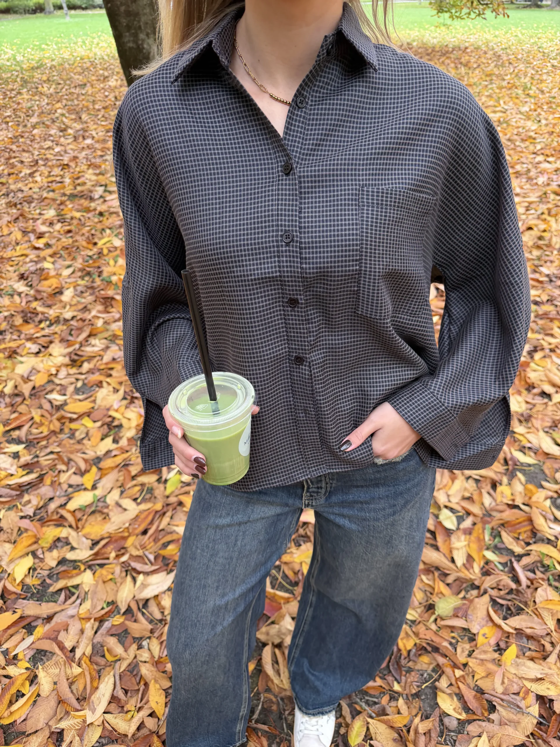 Maartje Blouse - Navy - Afbeelding 2